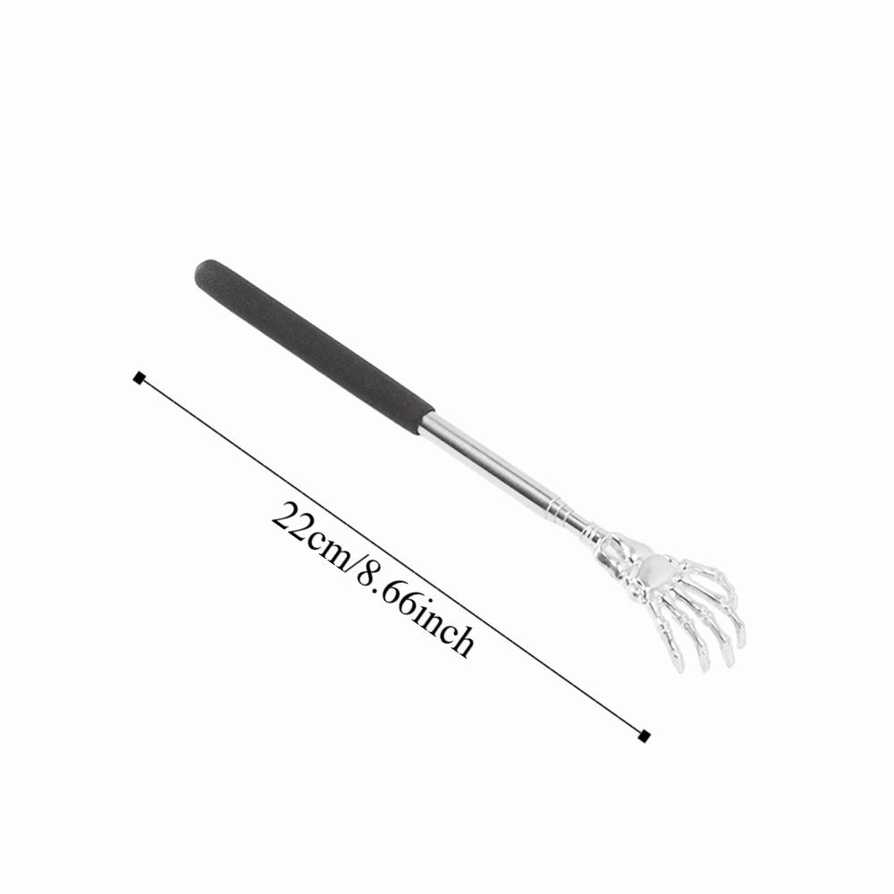 5Pcs Telescopic Back Scratcher Portable Massage Tool Practical Body Massager Back Massage