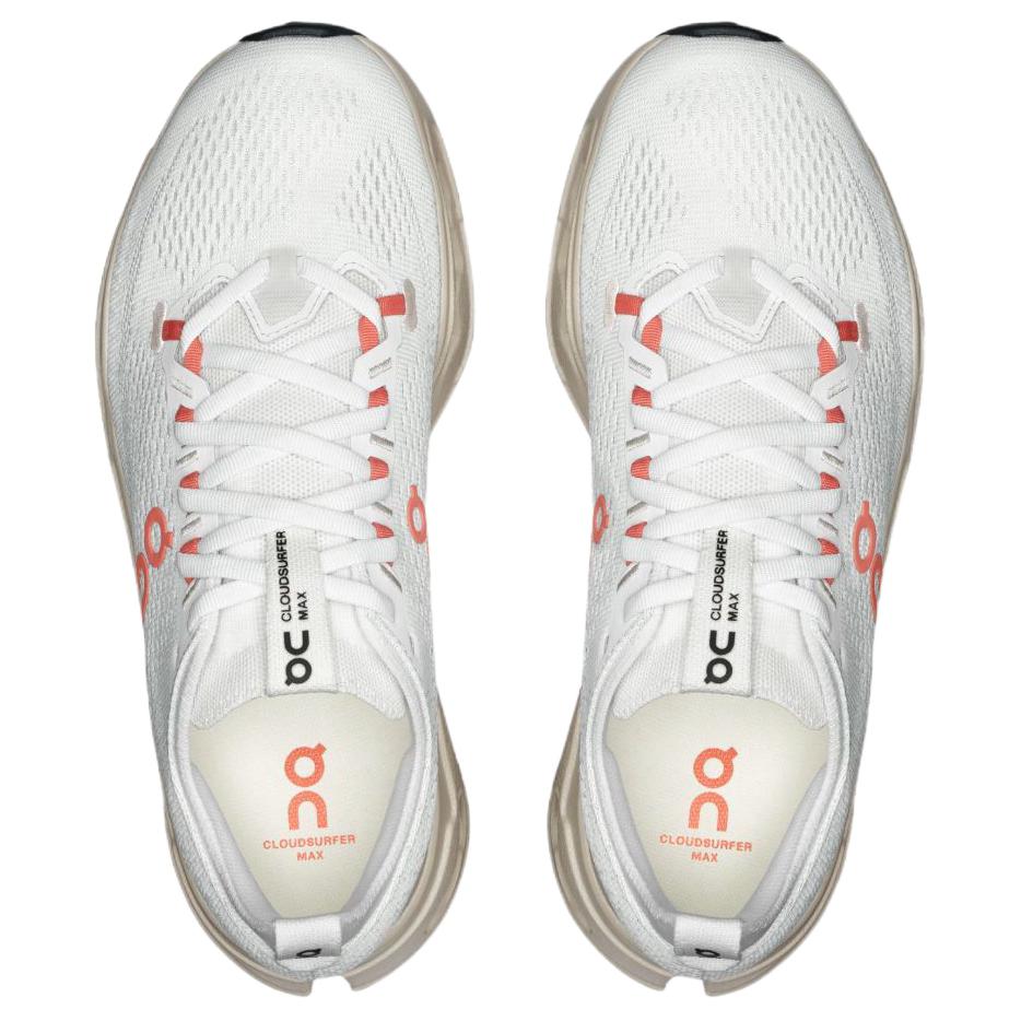Женские кроссовки Cloudsurfer Max цвета слоновой кости и лососевого 3WF30223297