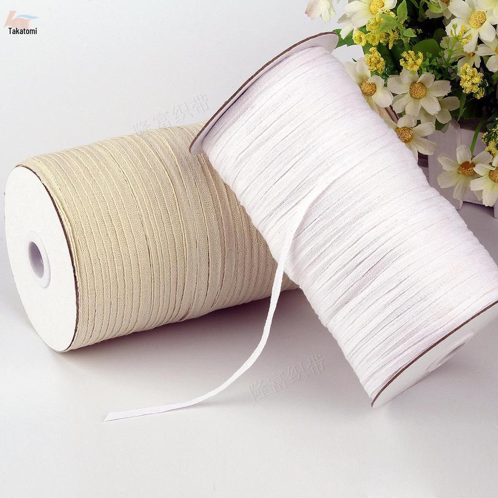 Экспертный хлопковый плечевой ремень: Оф-Вайт/Черный/Бежевый Плетеный Шнур 0.5-0.7см