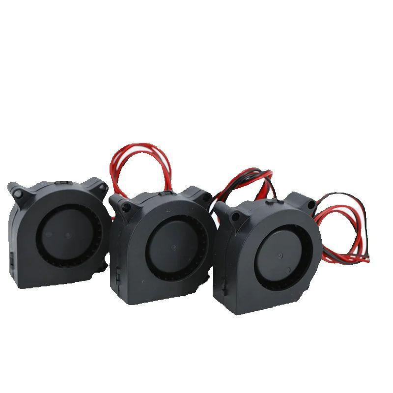 2-контактный 4смx2см DC 5В 4020 Турбинный вентилятор охлаждения Бесщеточный для кулера 3D-принтера 40x40x20мм xh2.54