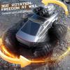 Q213 Амфибия Радиоуправляемый Внедорожный Грузовик 2.4G 4WD Водонепроницаемая Машинка на Пульте Управления с Водяной Пушкой Игрушки для Детей