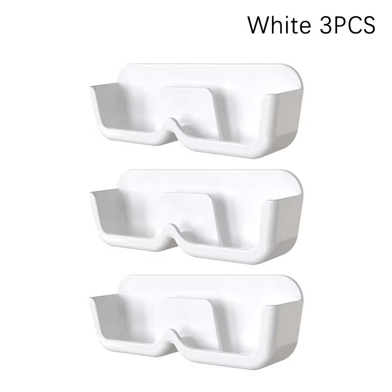 1/2/3 шт. Настенный ящик для хранения очков, самоклеящийся, без перфорации, стеклянный шкаф для демонстрации, ящик для хранения очков, органайзер для солнцезащитных очков