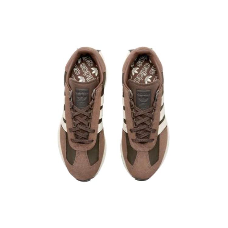 Adidas Originals Retropy E5 Comfortable Versatile Casual Shoes Men Sneakers Brown Beige IF3928