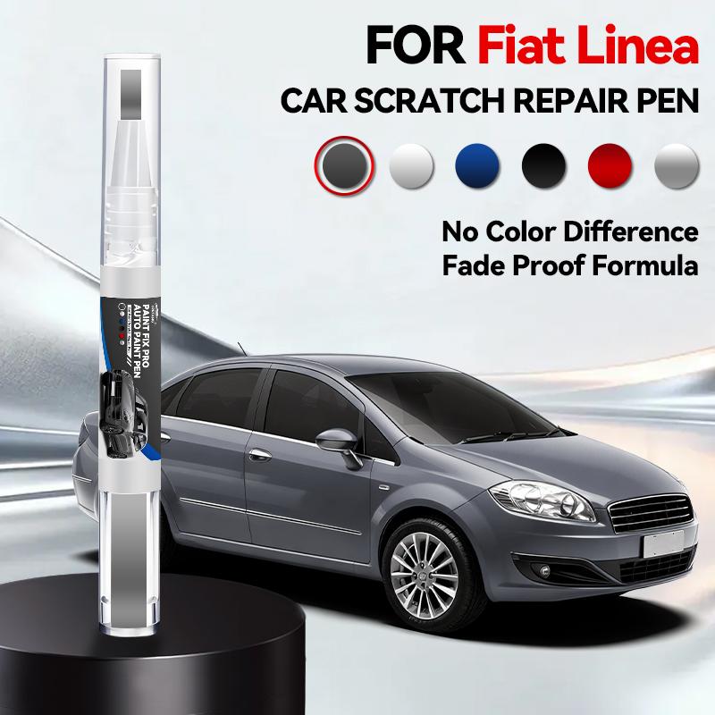 OPRTAMG Brand For Fiat Linea Paint Scratch Repair Accessories White Blue Grey Amalfi Blue Volcano Black