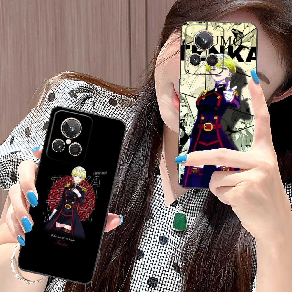 Mato seihei no slave Tenka Izumo Матовый чехол для мобильного телефона для Realme 15 14 13 12 11 10 9 Pro Plus T i Lite 5G Цветная печать