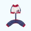 Breathable Printed Dog Sweater Small Breeds Bichon Frise Maltese Lightweight Outdoor Walking Apparel