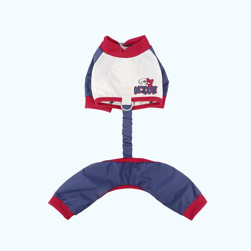 Breathable Printed Dog Sweater Small Breeds Bichon Frise Maltese Lightweight Outdoor Walking Apparel