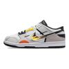 Nike Dunk Scrap Mighty Swooshers Мужские кроссовки Белый Черный Vast-Grey DX6058-101