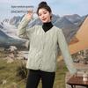 SNOWFLYING Women's Versatile Warm Down Jacket