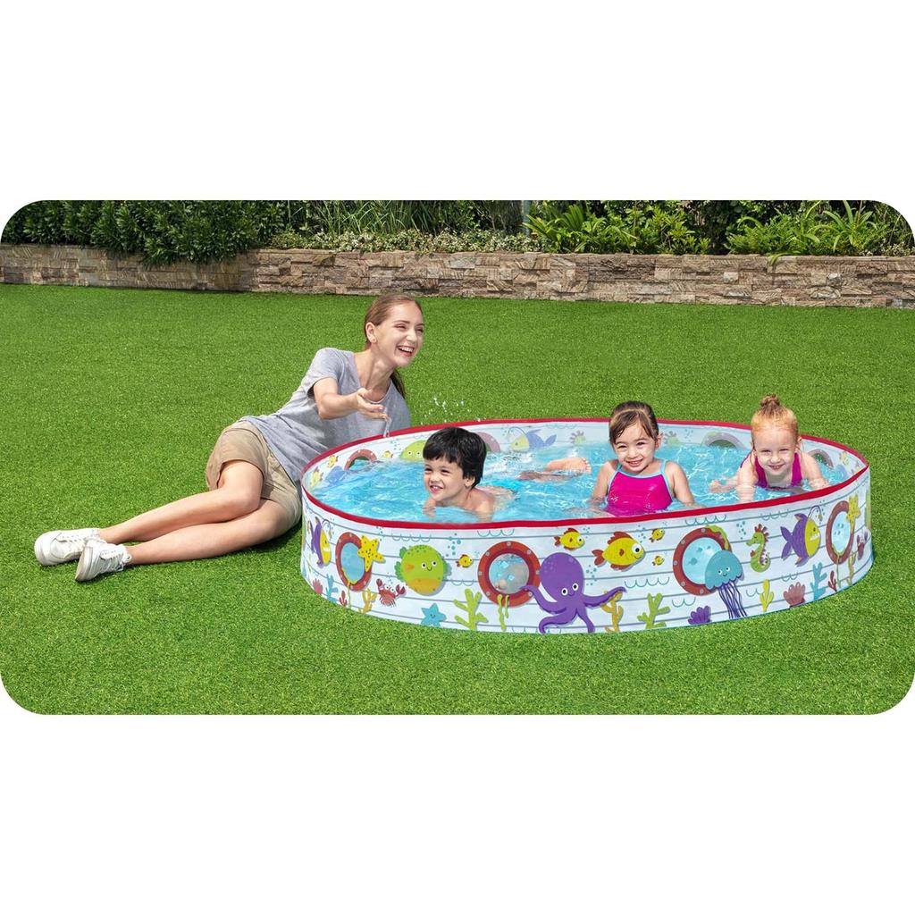 Children's Swimming Pool Fish 152 X 25 Cm Bestway 55029