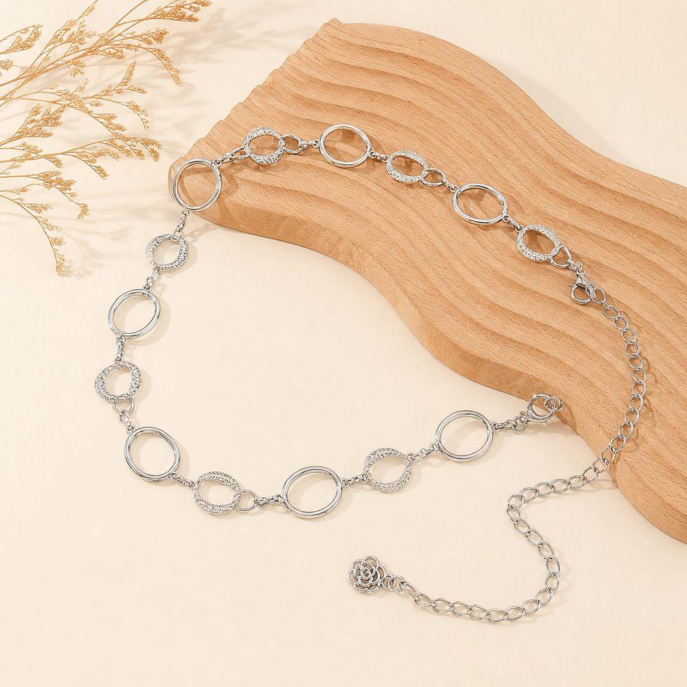 Adjustable Chain Chain Belt Metal Body Chain New Waist Belt for Dresses