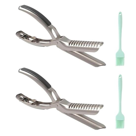 Удалитель реберной пленки Нержавеющий триммер для мяса Инструменты для снятия реберной пленки Аксессуар для барбекю на заднем дворе