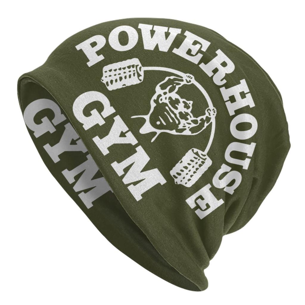 Powerhouse Gym Skullies шапочки шапки для унисекс женщин унисекс зимняя теплая вязаная шапка для взрослых Бодибилдинг Фитнес Мышцы Капот Шапки
