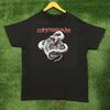 Whitesnake Trouble Альбом Рок-группа Футболка Размер Большой винтажная Постиранная Стильная Растягивающаяся Удобная с принтом Универсальная уличная одежда