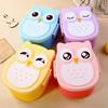 Cute Bento Lunch Box Kawaii for Kids School Children Japanese Style Kindergarten Children's Bread Sandwich Food Box Portable