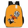 Анимационный мультфильм Dragon Ball Школьный рюкзак для начальной и средней школы Рюкзак Рюкзак Большой вместимости Рюкзак Wukong