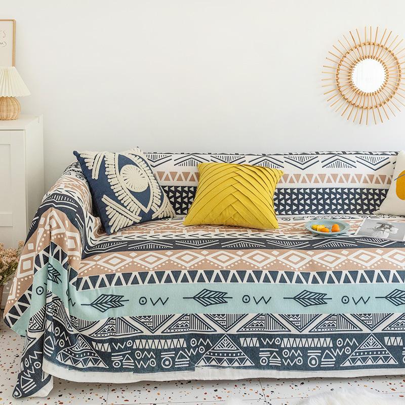 Одеяло для дивана, универсальный чехол для дивана, полотенце, подушка для дивана, повседневное одеяло