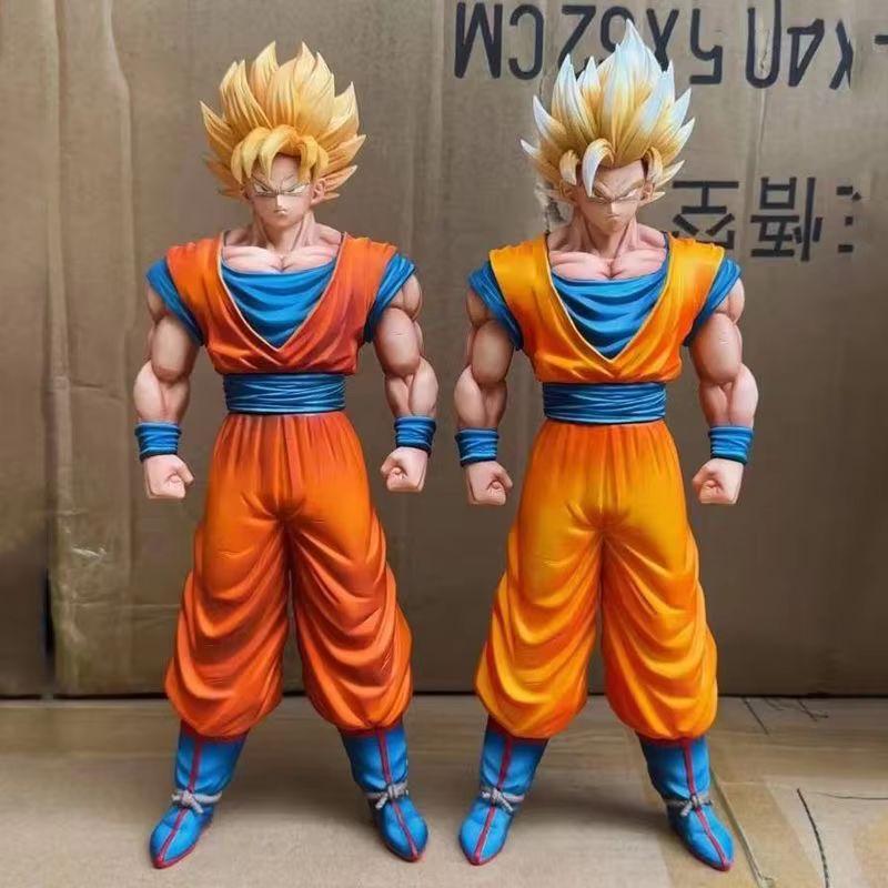 30cm Z Ssj2 Goku Figure Super Saiyan 2 Son Goku Action Figure Pvc Anime Statue Collection Model Toys Gifts