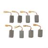 Premium Carbon Brushes for Angle Grinder GWS 7100 7125 Pack of 8