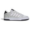 adidas TURNAROUND Нескользящие, износостойкие низкие скейтбордистские кроссовки унисекс, серые с белым IE1016