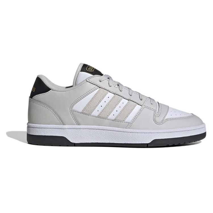adidas TURNAROUND Нескользящие, износостойкие низкие скейтбордистские кроссовки унисекс, серые с белым IE1016