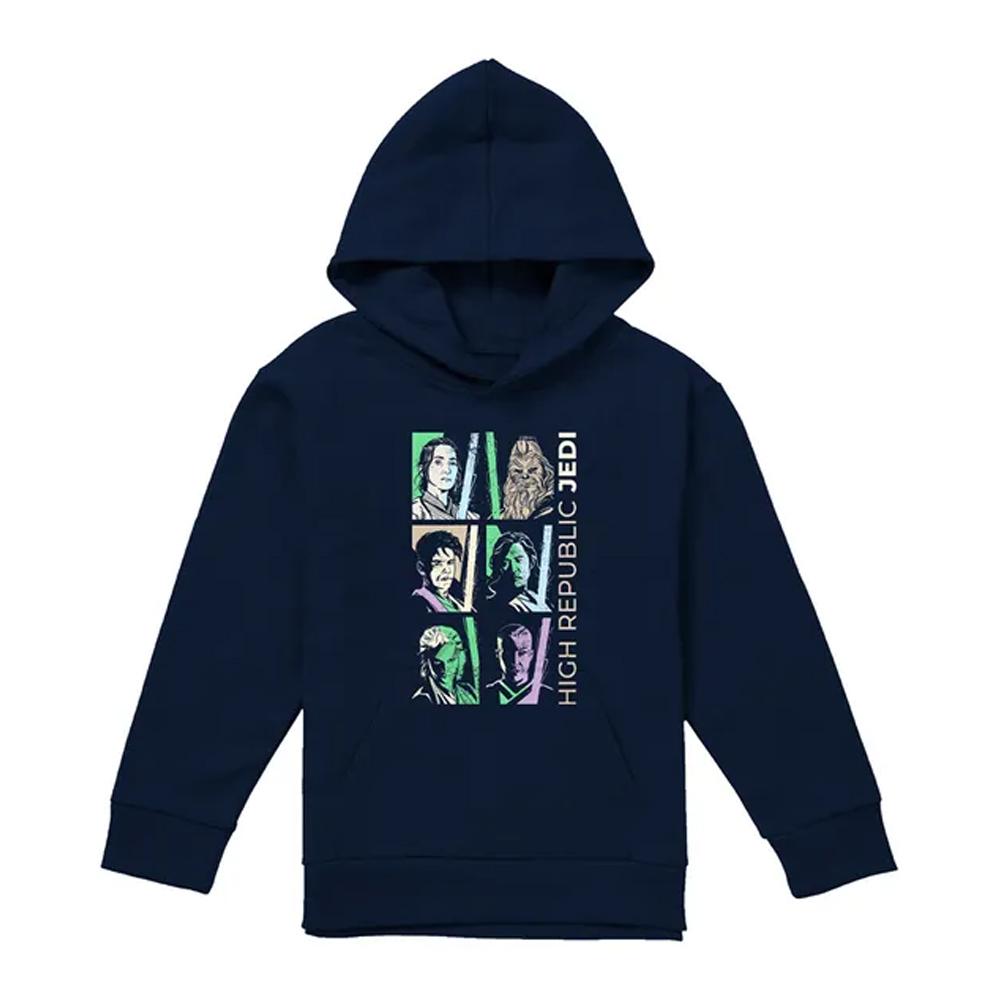 Star Wars: The Acolyte Childrens/Kids High Republic Jedi Pastel Hoodie