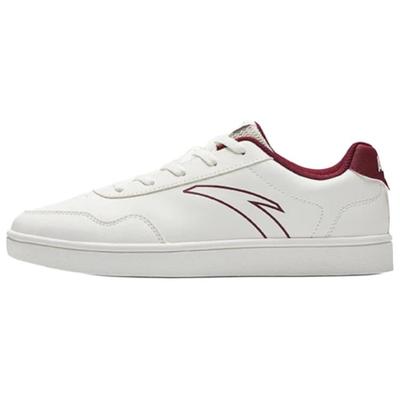 Модная Универсальная Водонепроницаемая Легкая Дышащая Обувь для Скейтборда с Низким Верхом Женские кроссовки Белый Красный 922538041-3