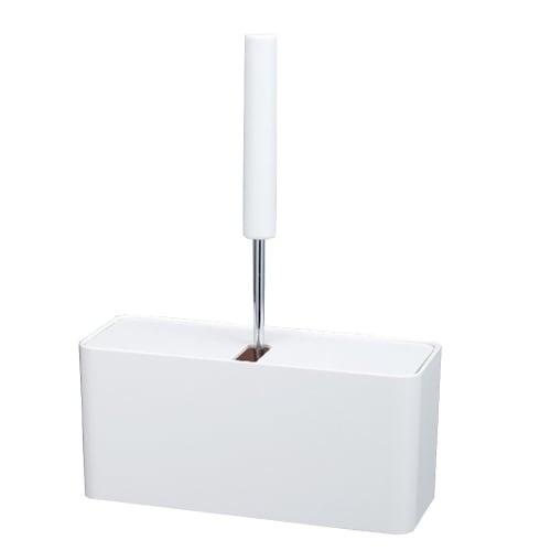 Marna Roller Cleaner (White) with Smooth Inserts and Removals (Easy Storage) for Carpet and Floor Cleaning. Perfect for Clean Living. W167W