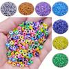 Oval Beads Evil Eye Resin Spacer Beads for Jewelry Making Fish Eye Bead Handcrafted Accessories DIY Bracelet