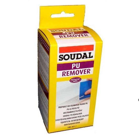 Soudal Pu Foam Remover 100 1 Pc