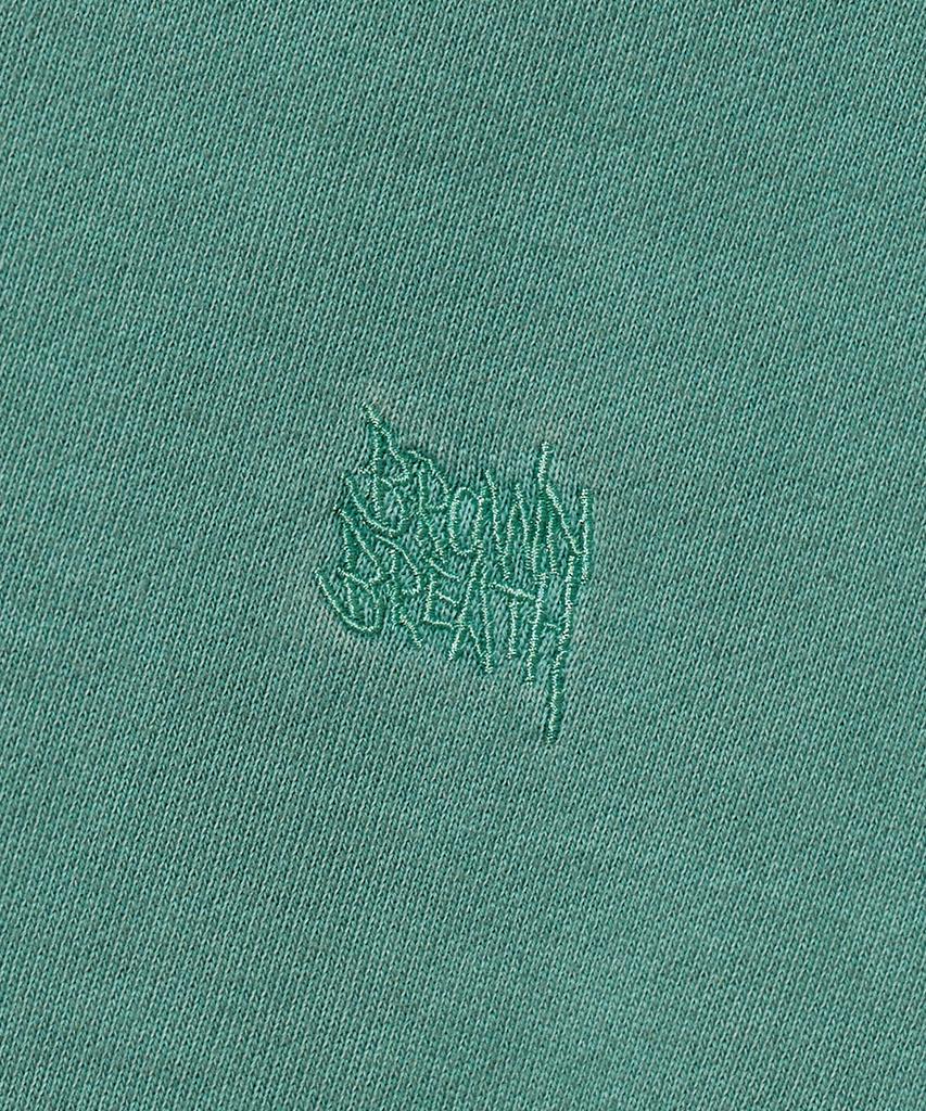 PIGMENT Tag Hoodie - Blue Green