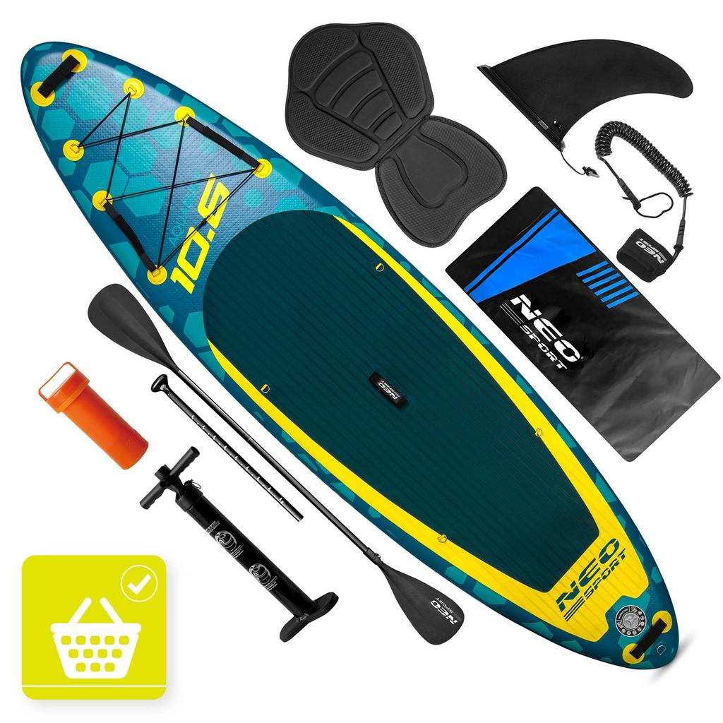 Доска Sup Aquasurf 320 X 84 X 15 см Neo-Sport 170213
