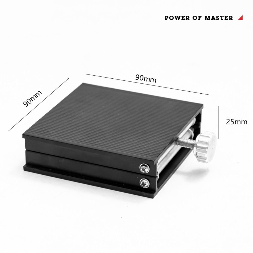 Adjustable Laboratory Lifting Platform 90x90mm Height Adjustable Measuring Tool  Measuring Tool