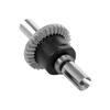 WLtoys Металлический передний дифференциал в сборе Шестерня Аксессуар для радиоуправляемой машины для 12428 12423 1 12 2.4G 4WD Электрический радиоуправляемый внедорожник