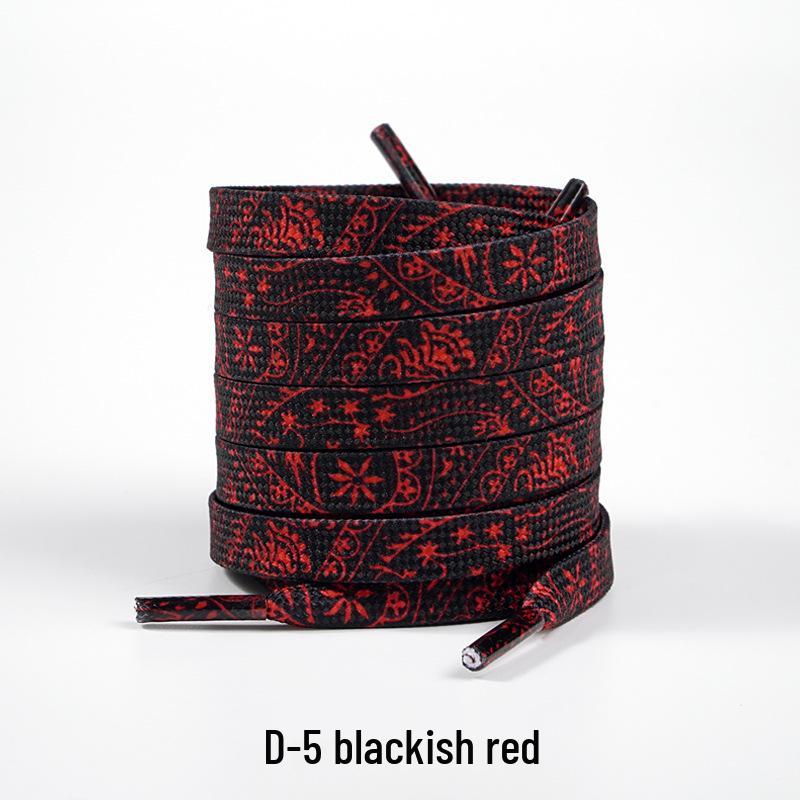 Cashew Flower Shoelaces for Air Force 1, Canvas Shoes, and Dunk Sneakers – Unisex