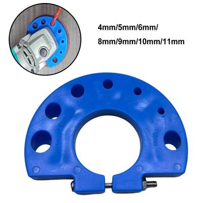 Портативный инструмент для заточки сверл для угловых шлифовальных машин и сверл разных размеров