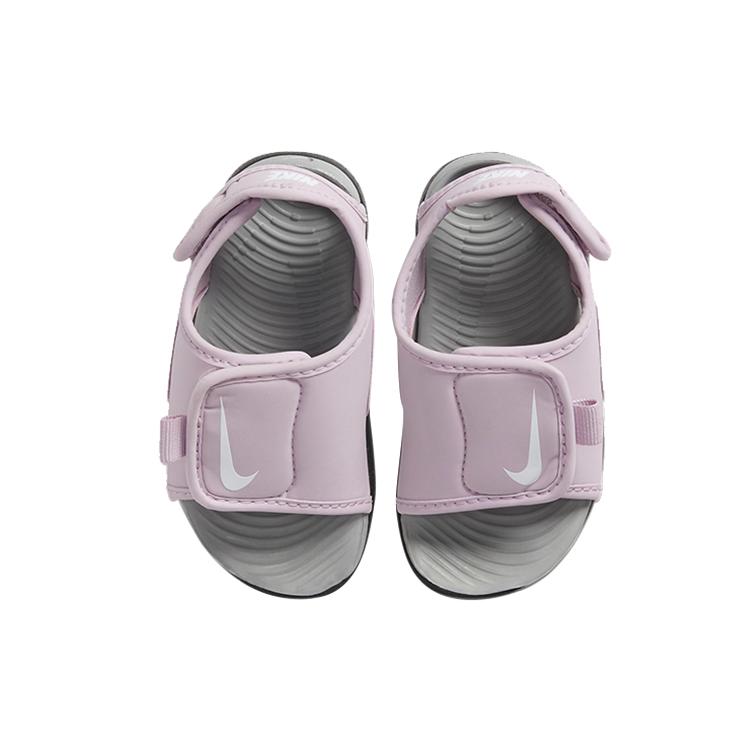 Nike Sunray Adjust 5 V2 Удобная и модная обувь для малышей Ледяной светло-фиолетовый для младенцев и малышей DB9566-501