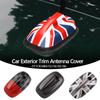 1PC For Mini Cooper F56 F55 F66 F65 Car Antenna Decoration Cover Car Exterior Accessories Car Exterior Antenna Trim Sticker