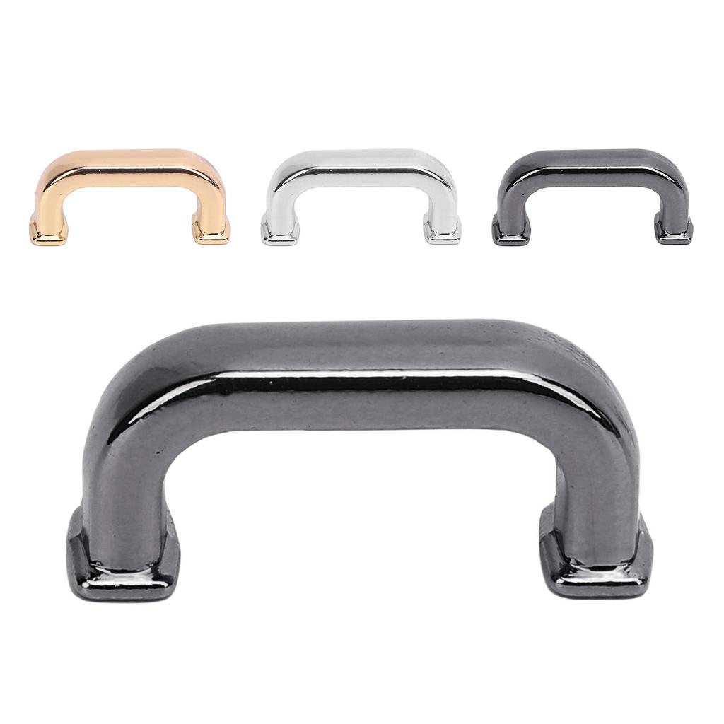 20 шт. Пряжка-арка квадратная 17x8x5 мм сплав D-образное кольцо соединительная пряжка с винтами PH для сумки ручки