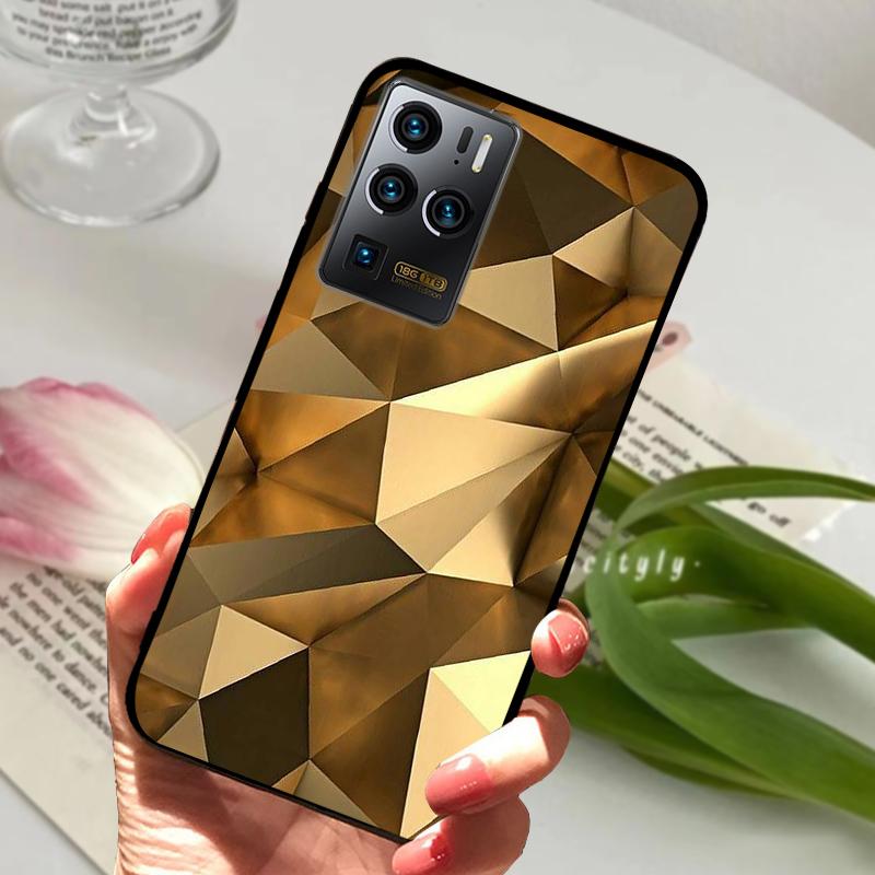 For ZTE Axon 30 Ultra Phone Case Axon30 Animals TPU Silicone Soft Funda Back Cover For ZTE Axon 30 Pro 30s Protector Cases Coque