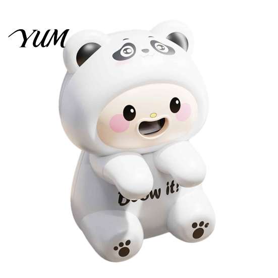 Hands Free Meal Cooler Clip-on Cooling Fan for Cup & Bowl, Animal Shape Food USB Rechargeable Soup Cooler, Mini Blower Hot Soup, Coffee, Tea, Noodles
