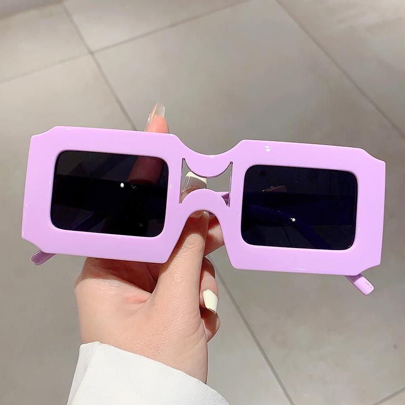 Новые винтажные квадратные солнцезащитные очки женские мужские брендовые прямоугольные солнцезащитные очки женские овальные очки Oculos De Sol для мужчин женщин очки