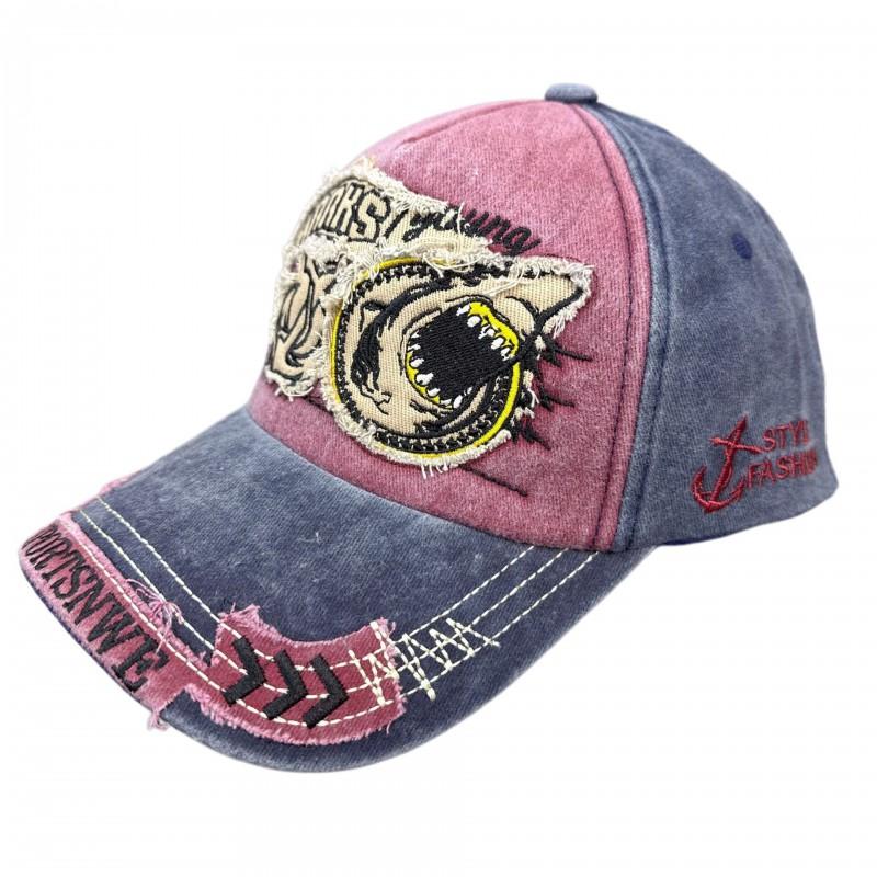 Embroidered Letter Baseball Cap Cotton Adjustable Hat Men Women Outdoor Casual Fall Winter