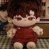 Mini T-shirt Pants 2 Colors Clothes Overalls Suit New Doll Clothes  20cm Cotton Doll