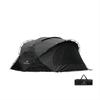 Укрытие для горных туристов, водонепроницаемый купол, защита от ветра и дождя, подходит для всех, серебристый, сопротивление давлению воды 3000 мм, с дымоходом 2 2, идеально подходит для семьи
