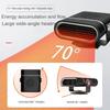 4 In 1 12/24V Car Heater Fan Car Car Windshield Fast Heating Defrost Defogger 360° Rotation Auto Heater for Interior Accessories