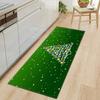 Christmas Kitchen Sand Carpet Doormat Long Floor Mat