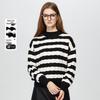 Women's Striped Pullover Sweater