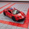 1:43 Сплавной Спортивный Автомобиль с Инерционным Механизмом Игрушка Фигурка для Детей - Приз из Автомата с Когтем Гашапон.