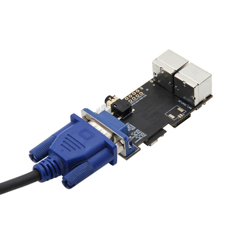 VGA32 VGA PSRAM Модуль V1.4 Контроллер PS/2 Мышь Клавиатуры Платы Схем Графическая Библиотека Игра VT Терминалы